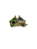 Pin Da Bandeira Do Brasil X Roraima