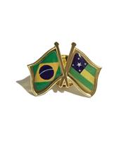 Pin Da Bandeira Do Brasil X Sergipe