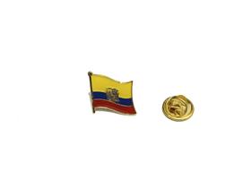 Pin da bandeira do equador