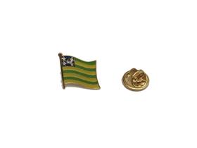 Pin da bandeira do estado de Goiás