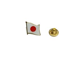 Pin da bandeira do Japão