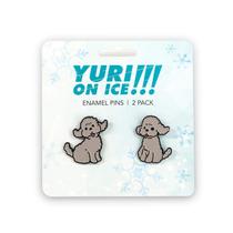 Pin de colecionador Just Funky Yuri on Ice Yuri Poodles Enamel Pin de colecionador Just Funky Yuri on Ice Yuri Poodles Enamel