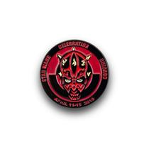 Pin de colecionador STAR WARS Darth Maul Edição Limitada Pin de colecionador STAR WARS Darth Maul Edição Limitada