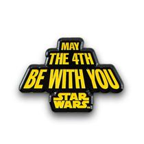 Pin de colecionador STAR WARS: May the Fourth Be With You