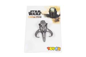 Pin de colecionador STAR WARS The Mandalorian 3D Mythosaur Skull Pin de colecionador STAR WARS The Mandalorian 3D Mythosaur Skull
