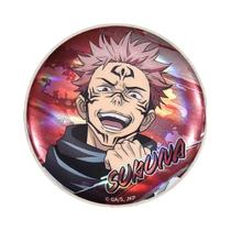Pin De Crachá De 58mm Anime Jujutsu Kaisen Ryomen Sukuna Mahito Hanami Geto Para Cosplay, Adereço E Pin De Crachá De 58mm Anime Jujutsu Kaisen Ryomen Sukuna Mahito Hanami Geto Para Cosplay, Adereço E