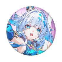 Pin De Distintivo De Cosplay De 58mm Do Jogo Honkai Star Rail AMPHOREUS Aglaea Tribios Mydei