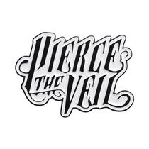 Pin De Esmalte Com Logotipo Da Banda De Punk Rock Pierce the Veil, Broche Musical, Distintivo Para