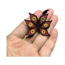 Pin De Esmalte Demon Slayer Kimetsu No Yaiba, Acessórios Para Cosplay De Anime, Kokushibo Pin De Esmalte Demon Slayer Kimetsu No Yaiba, Acessórios Para Cosplay De Anime, Kokushibo
