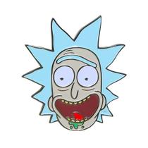 Pin de esmalte Hot Properties Rick e Morty Rick Character