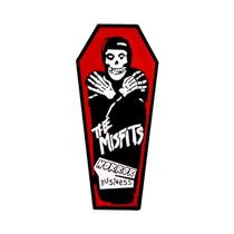 Pin De Esmalte Rock Punk, Emblema De Terror Para Clube Musical, Broche De Metal, Acessório