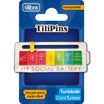Pin de Metal TiliPins Mood Pin de Metal TiliPins Mood