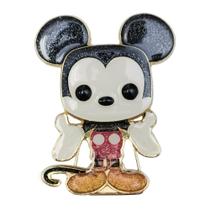 Pin Disney Funko POP Mickey Mouse com design exclusivo de 3 polegadas Pin Disney Funko POP Mickey Mouse com design exclusivo de 3 polegadas