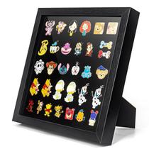 Pin Display Frame CollectHall, suporte de pinos esmaltados de 11 x 11 polegadas