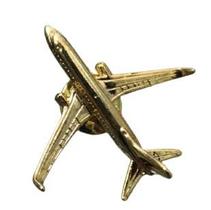 Pin dourado - avião estilo aero air Pin dourado - avião estilo aero air