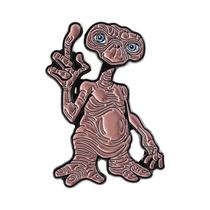 Pin Esmaltado ET Alien De Filme De Ficção Científica, Broche De Desenho Animado Anime, Emblema Para
