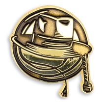 Pin esmaltado SalesOne Indiana Jones Dial of Destiny Hat & Whip Pin esmaltado SalesOne Indiana Jones Dial of Destiny Hat & Whip