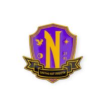 Pin esmaltado Silver Buffalo Addams Family Wednesday Nevermore Pin esmaltado Silver Buffalo Addams Family Wednesday Nevermore