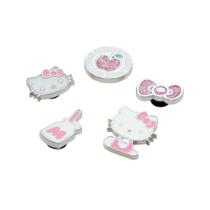 Pin infantil feminino crocs.clog hello kitty elevated 5pct 10010555 Pin infantil feminino crocs.clog hello kitty elevated 5pct 10010555