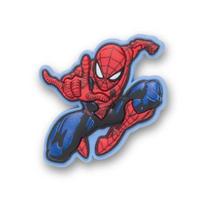 Pin infantil masculino crocs.clog spiderman 10015118