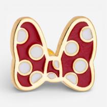 Pin Laço Minnie Ouro Resinado