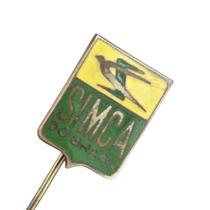Pin Lapela Antigo Simca Do Brasil Logotipo Andorinha Raro