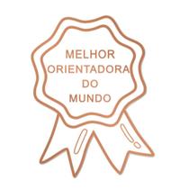 Pin Melhor Orientadora
