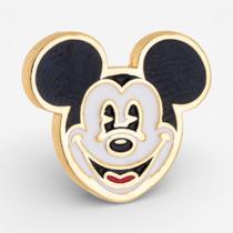 Pin Mickey Ouro Resinado Pin Mickey Ouro Resinado