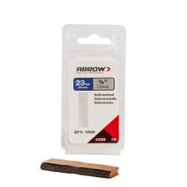 Pin Nail Arrow 23G15-1K 5/8 polegadas, pacote com 1000 unidades agrupadas Pin Nail Arrow 23G15-1K 5/8 polegadas, pacote com 1000 unidades agrupadas