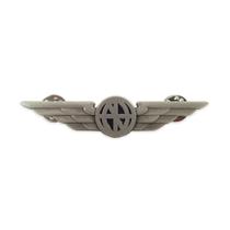 Pin pilot wings lapel silver aw500-l-s Pin pilot wings lapel silver aw500-l-s