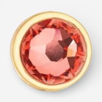 Pin Ponto De Luz Rose Ouro