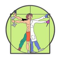 Pin Pós-Graduando Verde