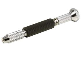 Pin Vise Tamiya 74112 Fine D-R (0,1-3,2 mm) niquelado