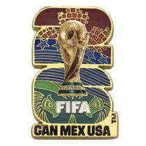 Pin Wagon International Copa do Mundo FIFA 2026 39 mm em zinco