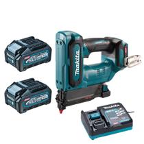 Pinador Bateria 40v XGT PT001 2x Bateria 4.0Ah Makita 110v Pinador Bateria 40v XGT PT001 2x Bateria 4.0Ah Makita 110v