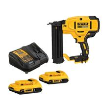 Pinador Brushless 18ga 20v 2 Baterias 2ah Xr Dcn680 Dewalt