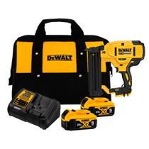 Pinador Brushless 18ga 20v 2 Baterias 5ah Dcn680 Dewalt Bolsa