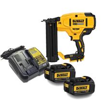 Pinador Brushless 18ga 20v Com 2 Baterias 3ah Dcn680 Dewalt