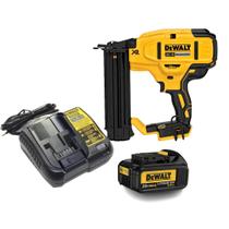 Pinador Brushless 18ga 20v Com Bateria 3ah Dcn680 Dewalt Pinador Brushless 18ga 20v Com Bateria 3ah Dcn680 Dewalt