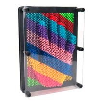 Pinart Colorido Gigante 25x20x5cm Captador de Imagens 3D Arte em Pinos