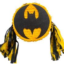 Piñata Batman Redonda 46 cm Pinataking&BalloonDecor Piñata Batman Redonda 46 cm Pinataking&BalloonDecor