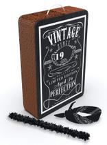 Piñata Jergrim Vintage envelhecida até a perfeição para adultos com bastão