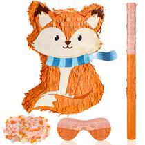Piñata Jerify Fox: Festa de Ação de Graças no Outono e Outono com Acessórios