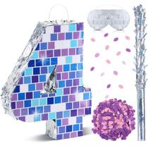 Piñata JollyLudo 41 cm Kpop com Confete e Bastão