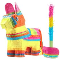 Pinata JOYIN Cinco De Mayo Donkey para festa de aniversário infantil Pinata JOYIN Cinco De Mayo Donkey para festa de aniversário infantil