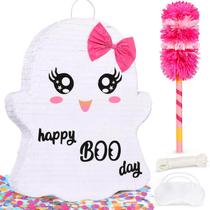 Pinata Pardecor Halloween Ghost Happy BOO Day Design Pinata Pardecor Halloween Ghost Happy BOO Day Design