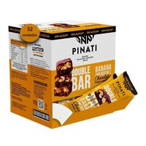 Pinati Double Bar Banana Amendoim Choc 35G (Display 32Und)