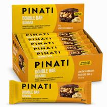 PINATI Double Bar Banana S/ Ad Açucar 35g (Display 16und)