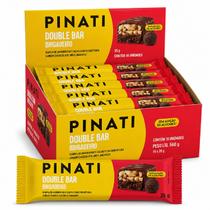 PINATI Double Bar Brigadeiro S/ Ad Açuçar 35g (Display 16und) PINATI Double Bar Brigadeiro S/ Ad Açuçar 35g (Display 16und)