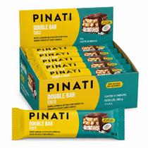 PINATI Double Bar Coco 35g S/ Ad Açucar (Display 16und) PINATI Double Bar Coco 35g S/ Ad Açucar (Display 16und)